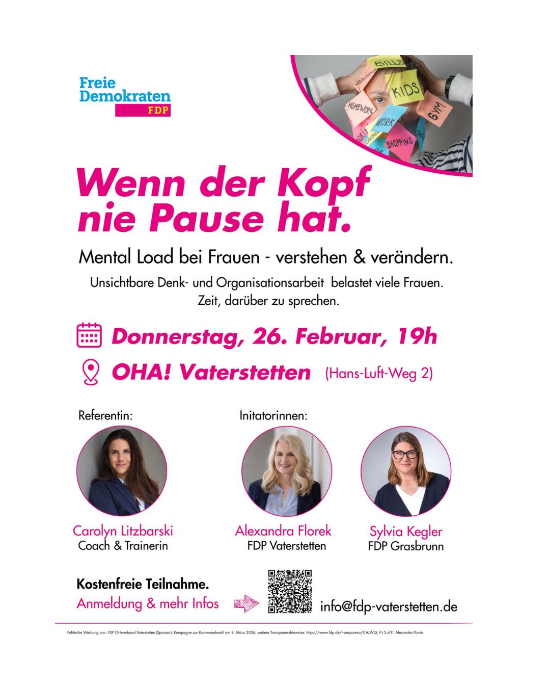 Mental Load-Workshop